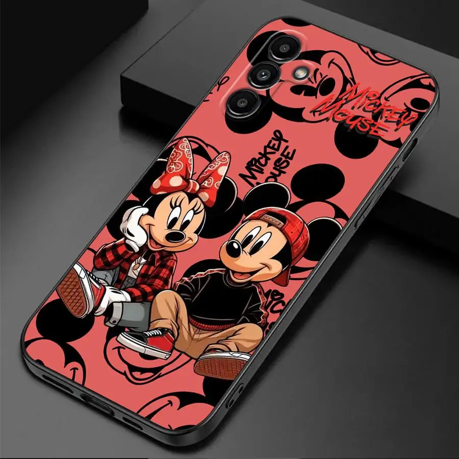 Крутой чехол для телефона Disney с Микки и Минни Маус Samsung Galaxy A20 A05s A04 A10 A10e A10s A20e A20s A30