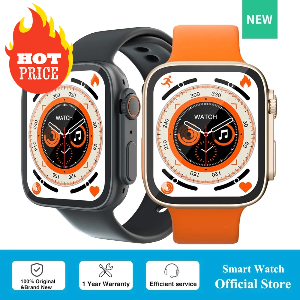 Умные часы Smartwatch S8 Utra Мужчины и женщины Фитнес Плавание Водонепроницаемый Bluetooth