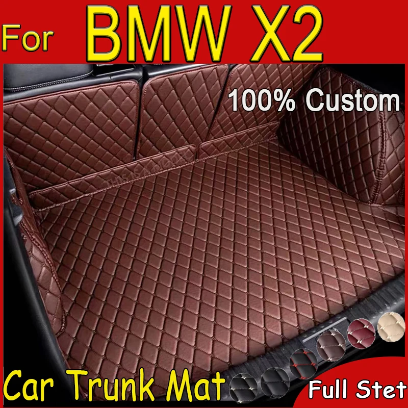 Автомобильные коврики для багажника BMW X2 F39 2018 2019 2020 2021 2022 водонепроницаемые
