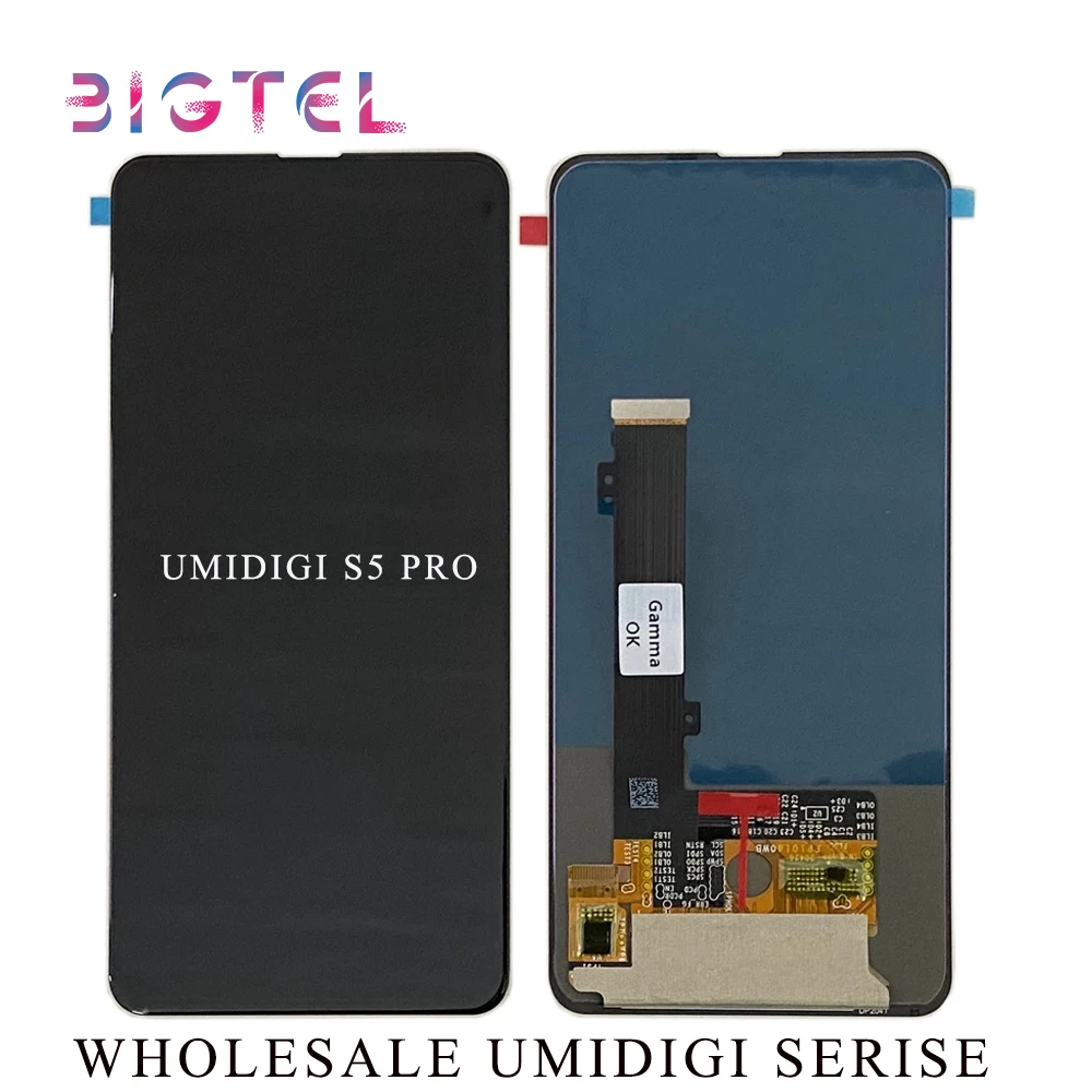 

LCD Replacement For Umidigi S5 Pro Umi Mobile Phone LCD Display Touch Digitizer Screen Assembly