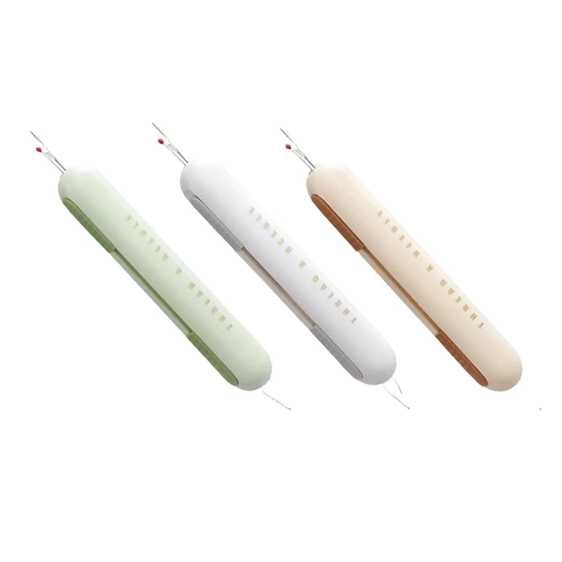 Швейный рыхлитель 2 в 1 иглорезак для шитья резьбы и снятия швов простота