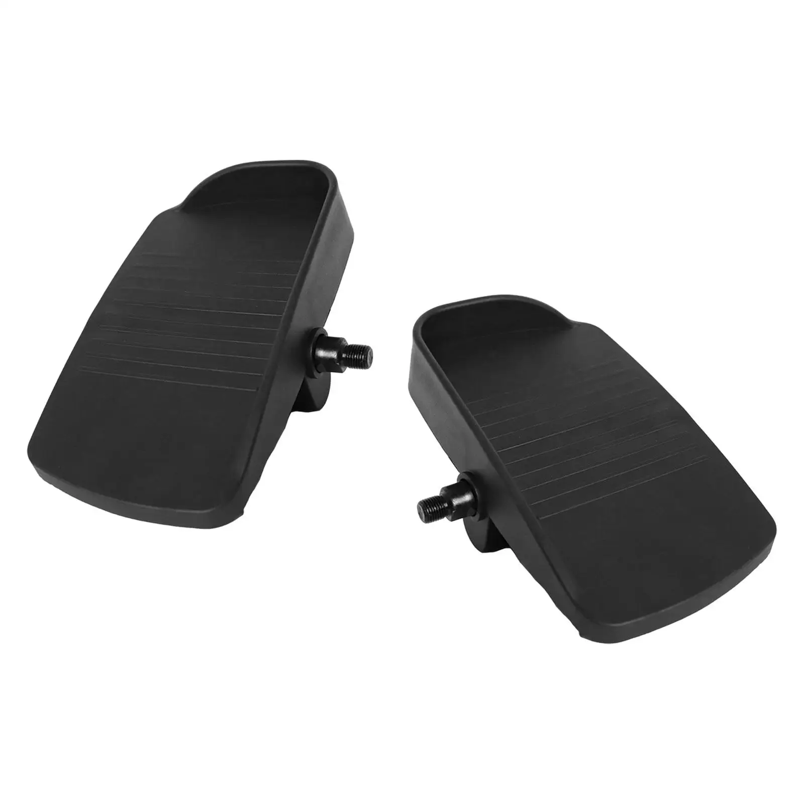 

2 Pieces Stair Stepper Pedal Multifunction Elliptical Machine Foot Pedals