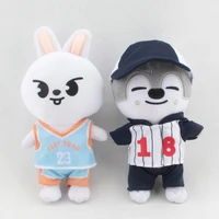 baseball cap doll basketball uniform sportswear suit 20cm doll clothes for 20cm idol dolls accessories stuffed toy dolls outfit