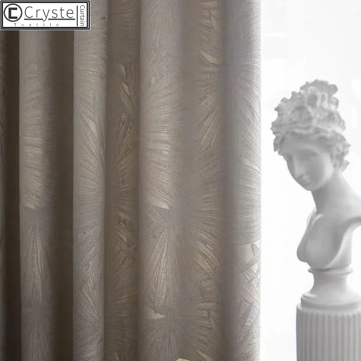 Роскошная Современная пряжа с кленовыми листьями для балкона окрашенная