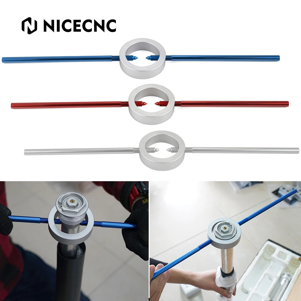 

Универсальная Пружинная Вилка для мотоцикла с ЧПУ, алюминиевый инструмент для ремонта компрессора для KTM, BMW, Honda, Yamaha, Kawasaki, Suzuki, Ducati, Aprilia