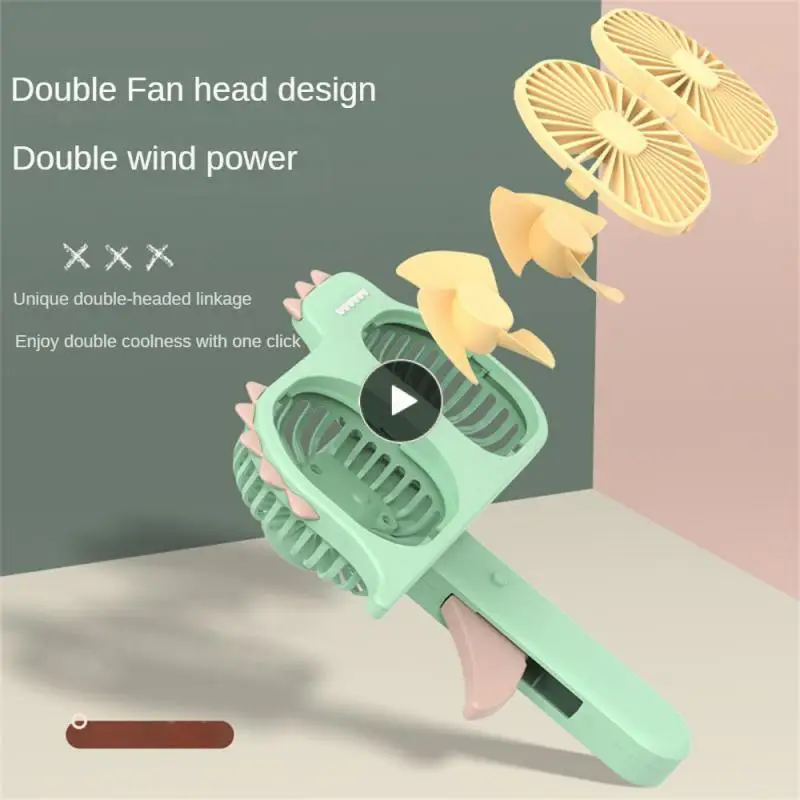 

Портативный мини-вентилятор для защиты окружающей среды, без аккумулятора