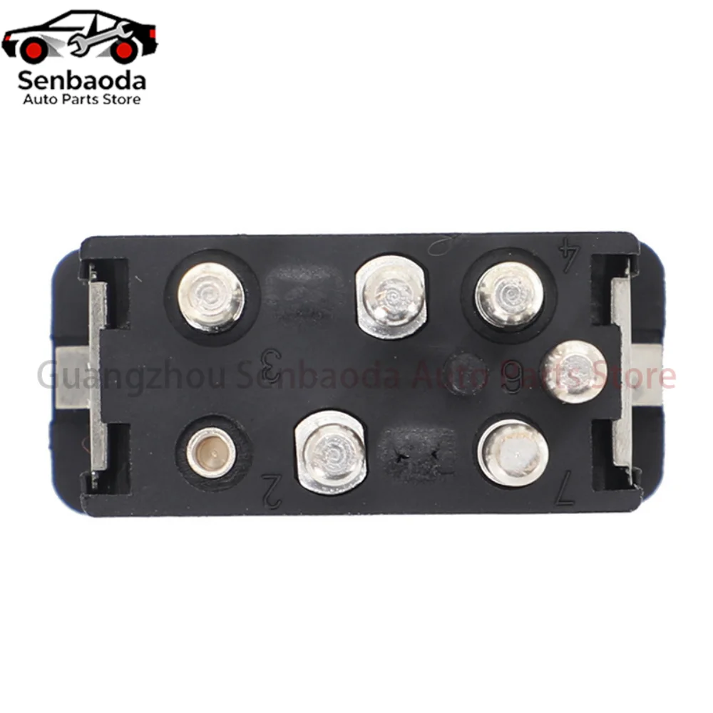 0008208410 Переключатель стеклоподъемника с одной кнопкой для Mercedes-Benz W122 W123 W128 W126 W201 190 240 300 280 500 1981-1993 0008208310 (art.: 3920d43644cb3) - 3920d43644cb3