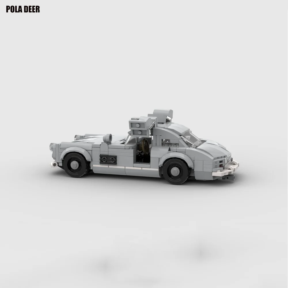 367 шт. Детский конструктор скоростной Чемпион