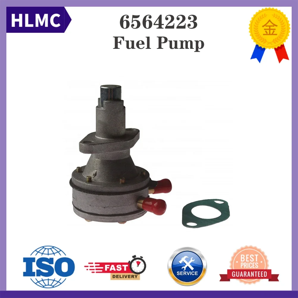 Топливный насос 6666850 6564223 Для Bobcat 453 543 643 743 320 15263-52030 для тракторов Kubota B1550-B2150 M4030-M5030