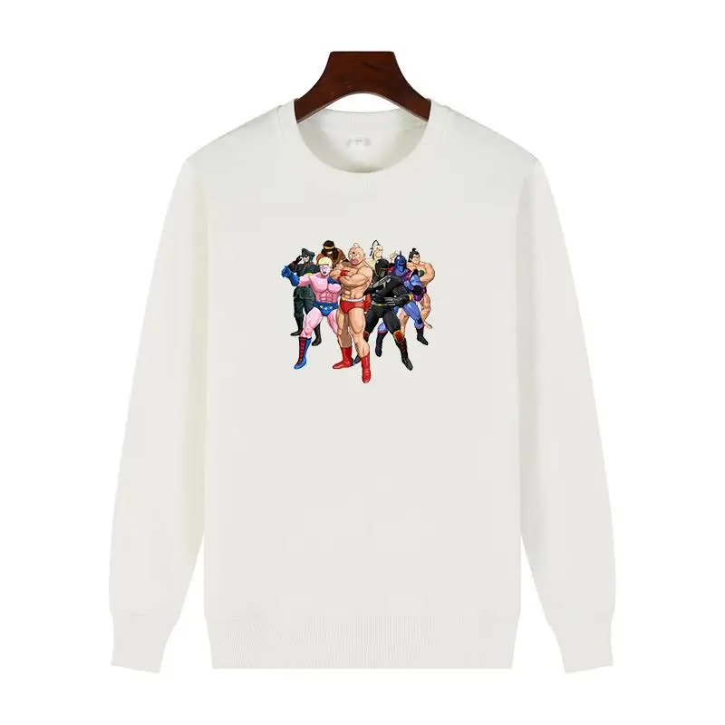 Маска Kinnikuman Robin Terryman Ramenman Wars Man Brocken Jr толстовки с рисунком аниме толстый свитер