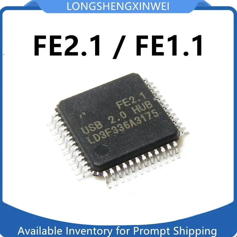 

1 шт. FE2.1 FE1.1 CQFP48 FEUSB2.0/HUB7