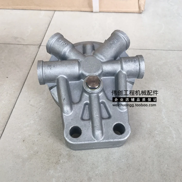 Детали экскаватора Дизельный фильтрующий элемент захват в сборе 1R-0751 Фитинги