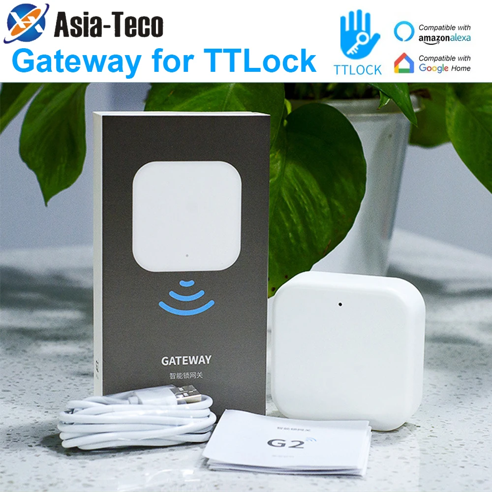 Ttlock G2 / G3 / G4 Gateway Wifi Per Smart Door Lock Ttlock Serratura Del Telecomando Del Telefono Cellulare Sblocca Il Convertitore Bluetooth A Wifi