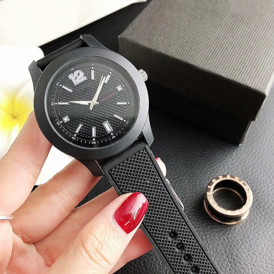 Brand Wrist Watches Fashion Men Women Ladies Girl Couples Crocodile Style Quartz Casual Silicone Band Clock LA12