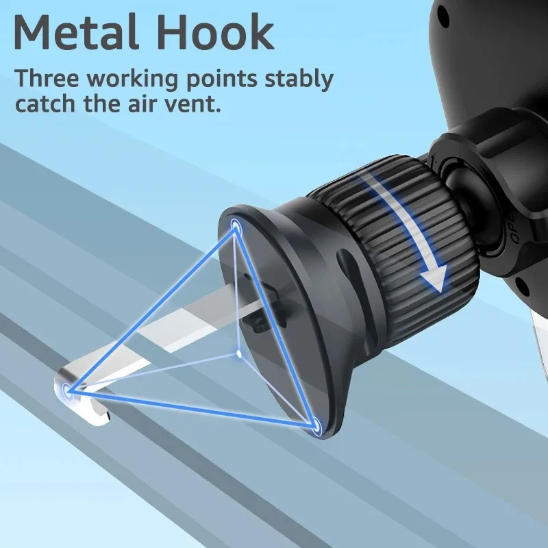 Универсальный автомобильный держатель для телефона вентиляционное отверстие