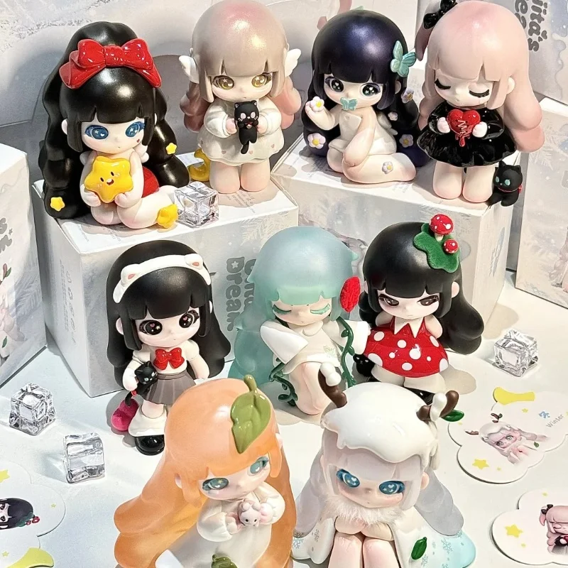 Милые фигурки героев мультфильма лиита