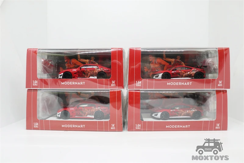 TimeMicro 1:64 Modern Art Nissan gtr3.0 /HONDA NSX slam dunk литая модель автомобиля |