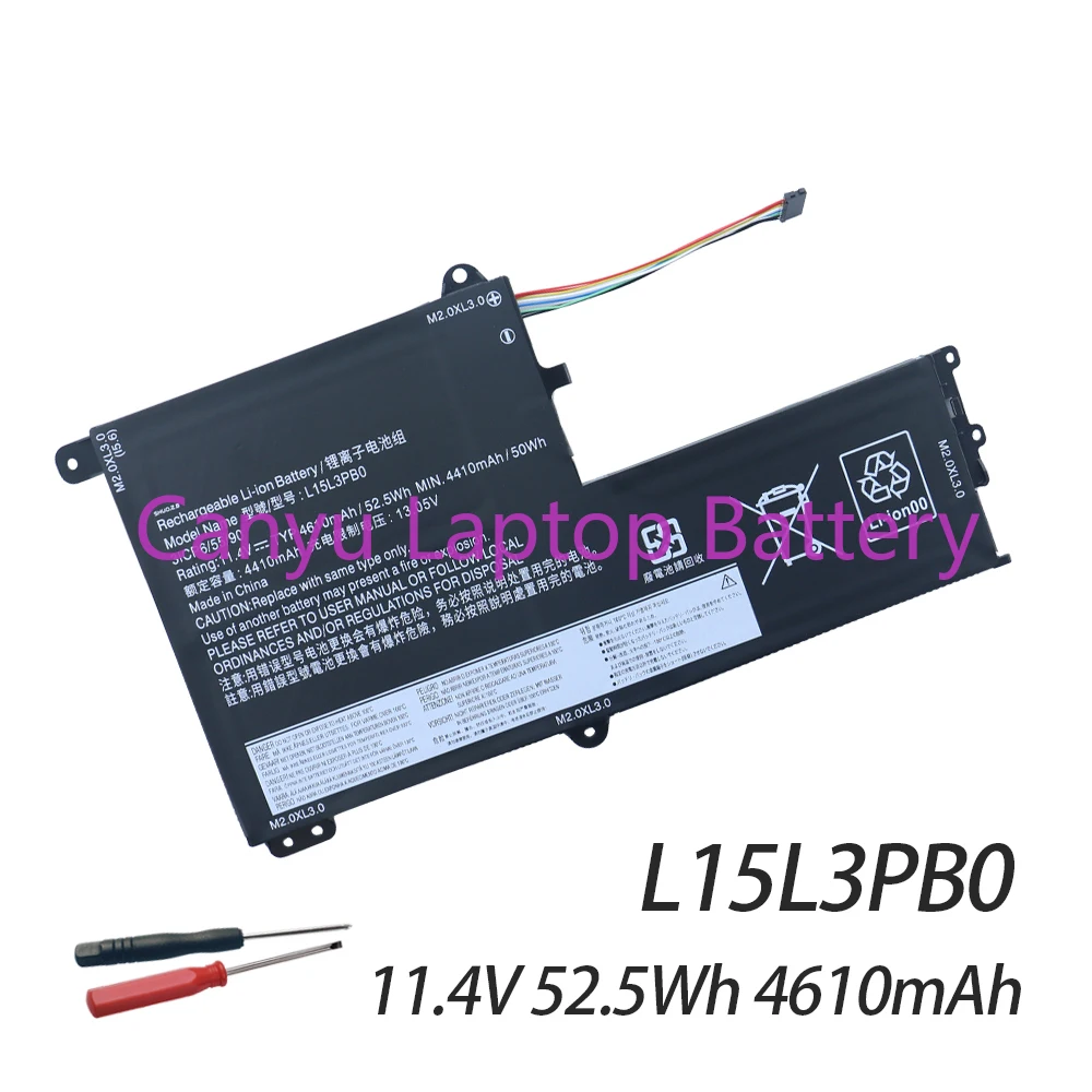 

L15L3PB0 Battery For Lenovo Yoga 520-14IKB IdeaPad 330S-14AST 330S-15ARR Flex 4 1470 1570 14AST 7000-14IBKR 320S-15AST L15M3PB0