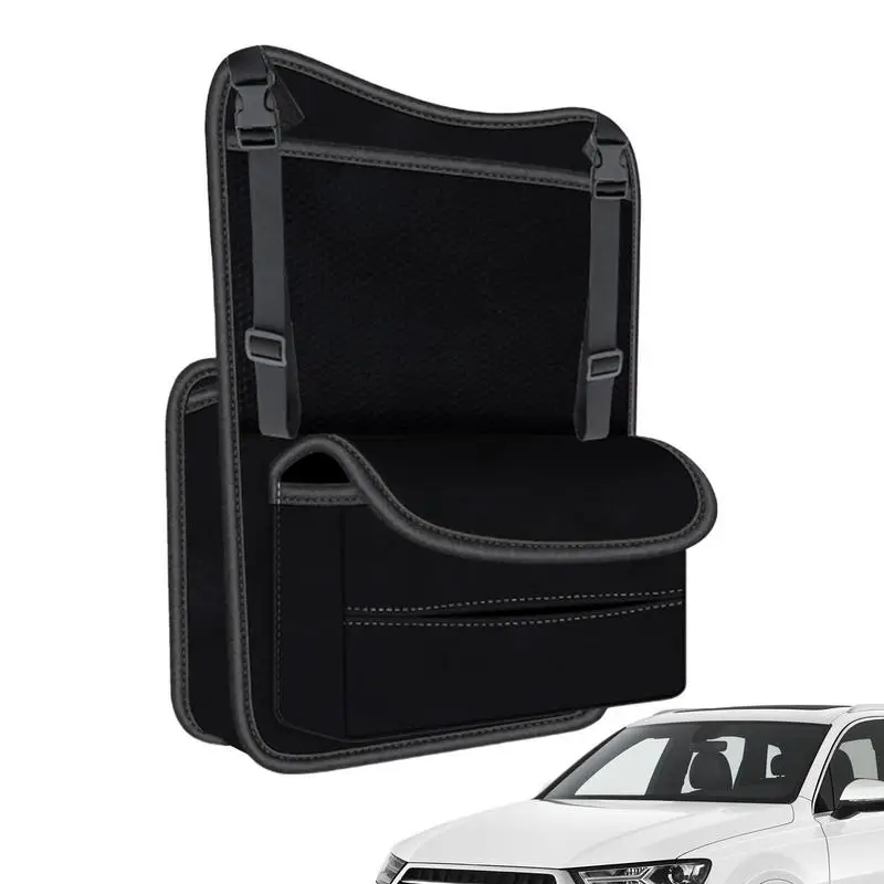 

Универсальный автомобильный вместительный органайзер для заднего сиденья, Детская сумка для хранения, держатель для седанов, внедорожников, грузовиков, RVs