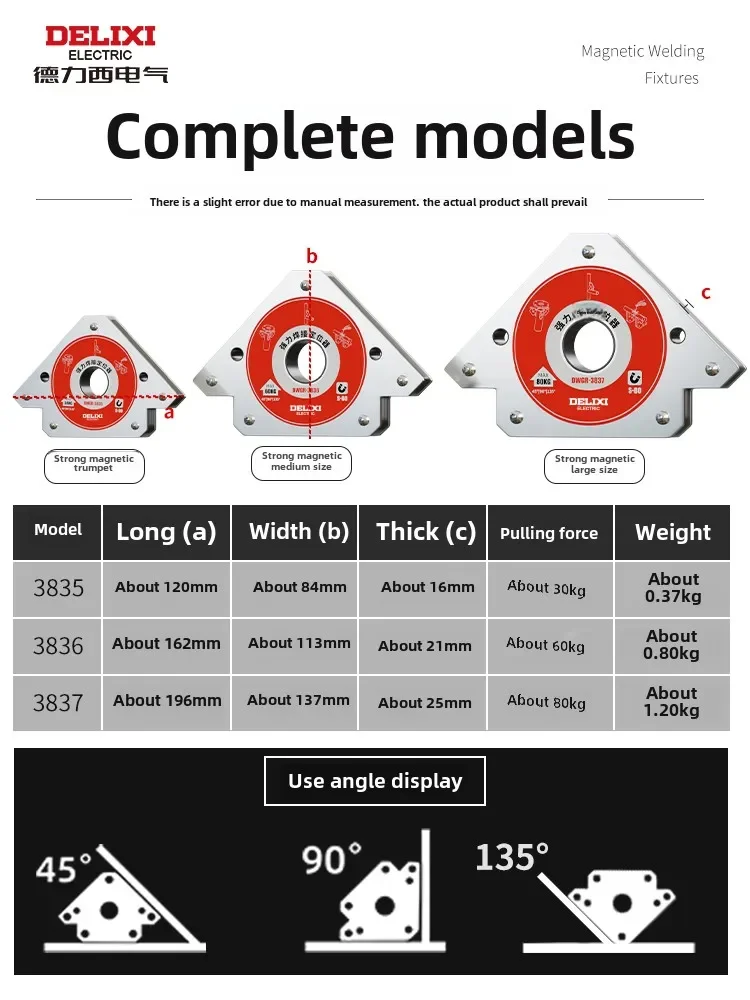 Магнитный сварочный позиционер магнит вспомогательный прямоугольный
