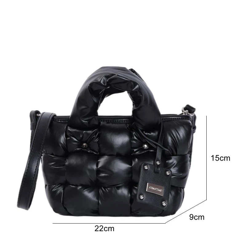Brand Designer Handbags For Women Fashion Shoulder  Portable Tote Women Crossbody Bag Black High Quality Luxury Brand Handbags