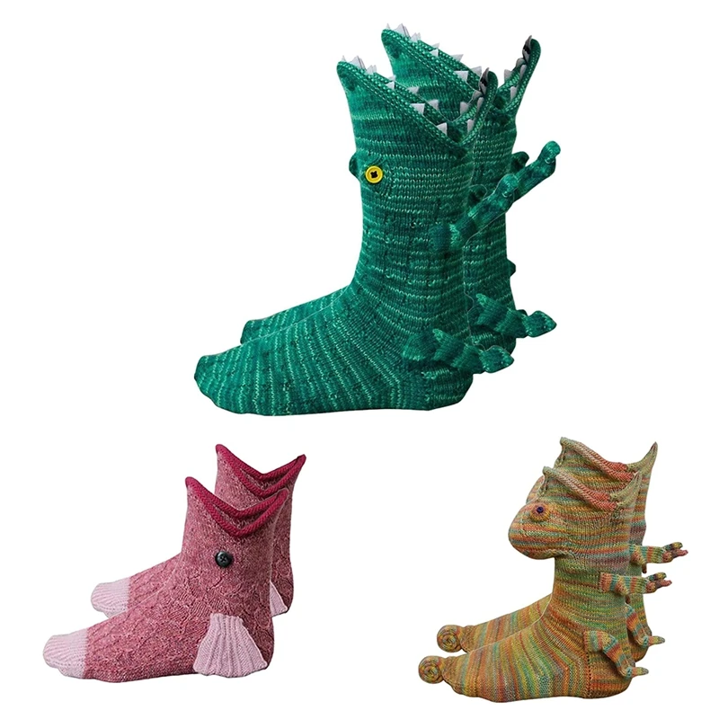 

Hot Kf-Knit Socks Floor Animal Sock