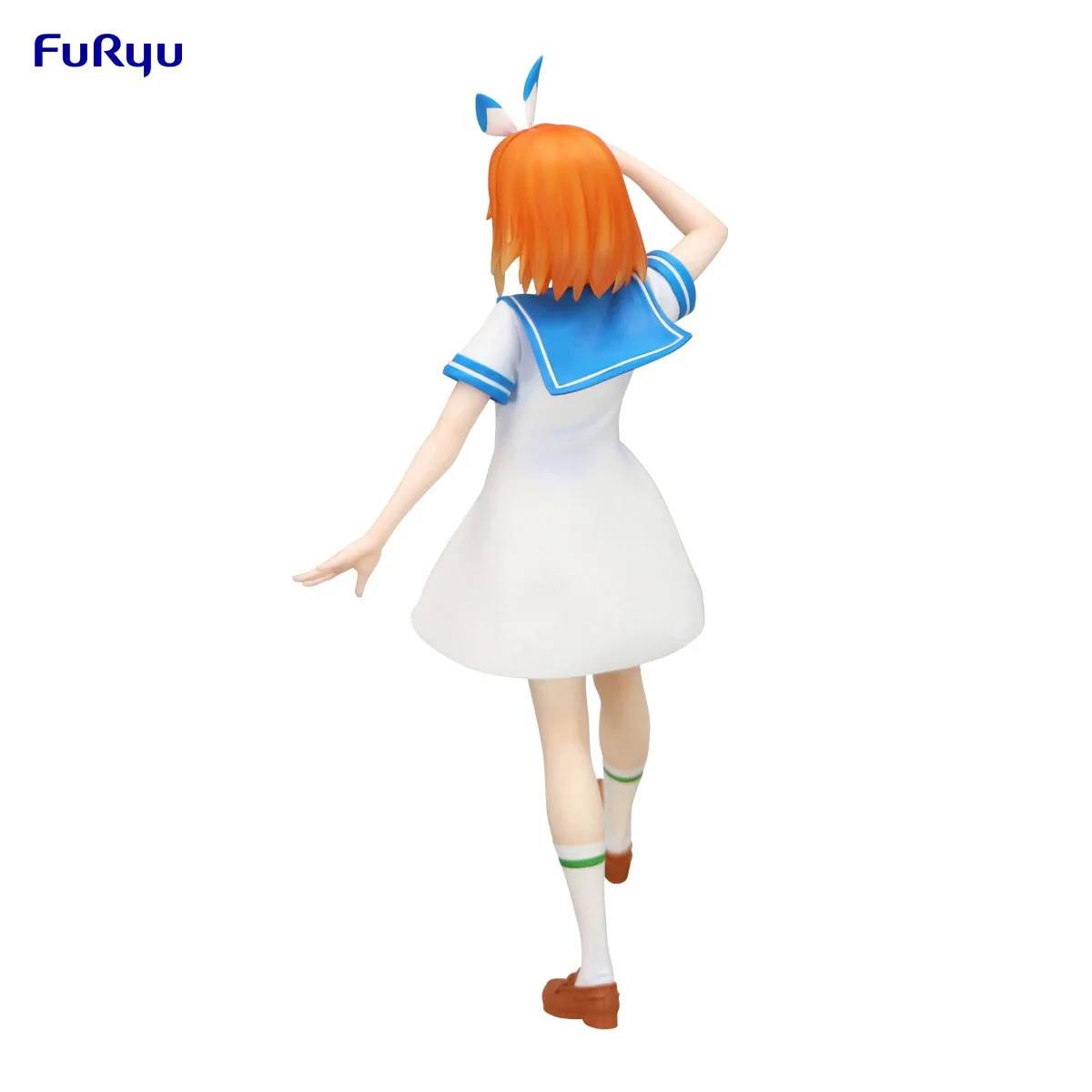 Оригинал в наличии FuRyu Trio-Try-iT Gotoubun No HanayomeNakano Yotsuba Marine Look Аниме Фигурка Модель