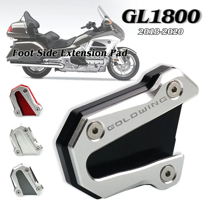 Для HONDA GL1800 Goldwing 1800 GL 18-23 мотоциклетная подставка с ЧПУ боковая для ног удлинитель