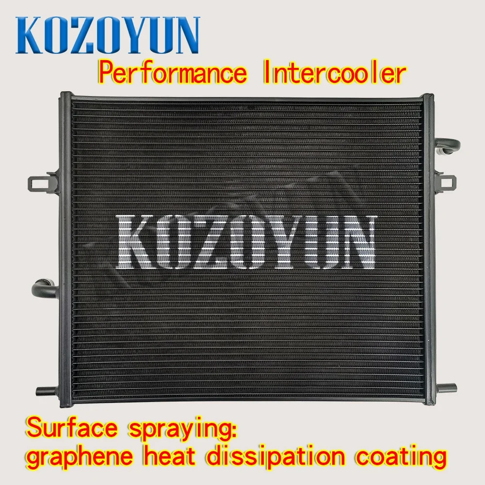 Заряжающий радиатор для BMW 3 серии B58 340i B48 B46 330i 320i ix GT F30 F31