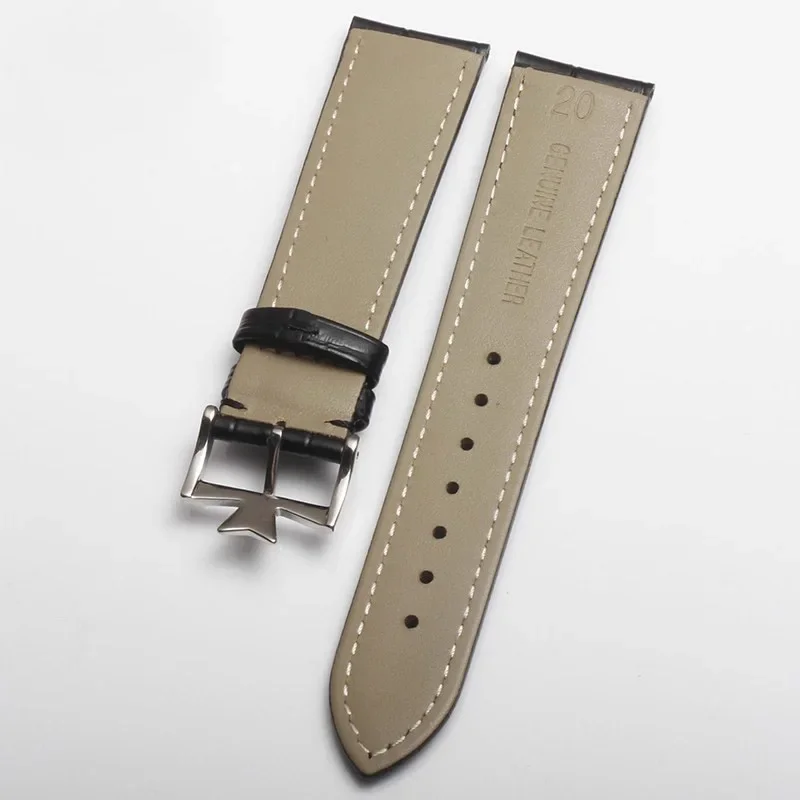 Фото Для Vacheron Constantin Patrimony VC черный коричневый ремешок из натуральной яловой кожи сменный ремешок для часов 18 мм 19 мм 20 мм 21 мм 22 мм №4