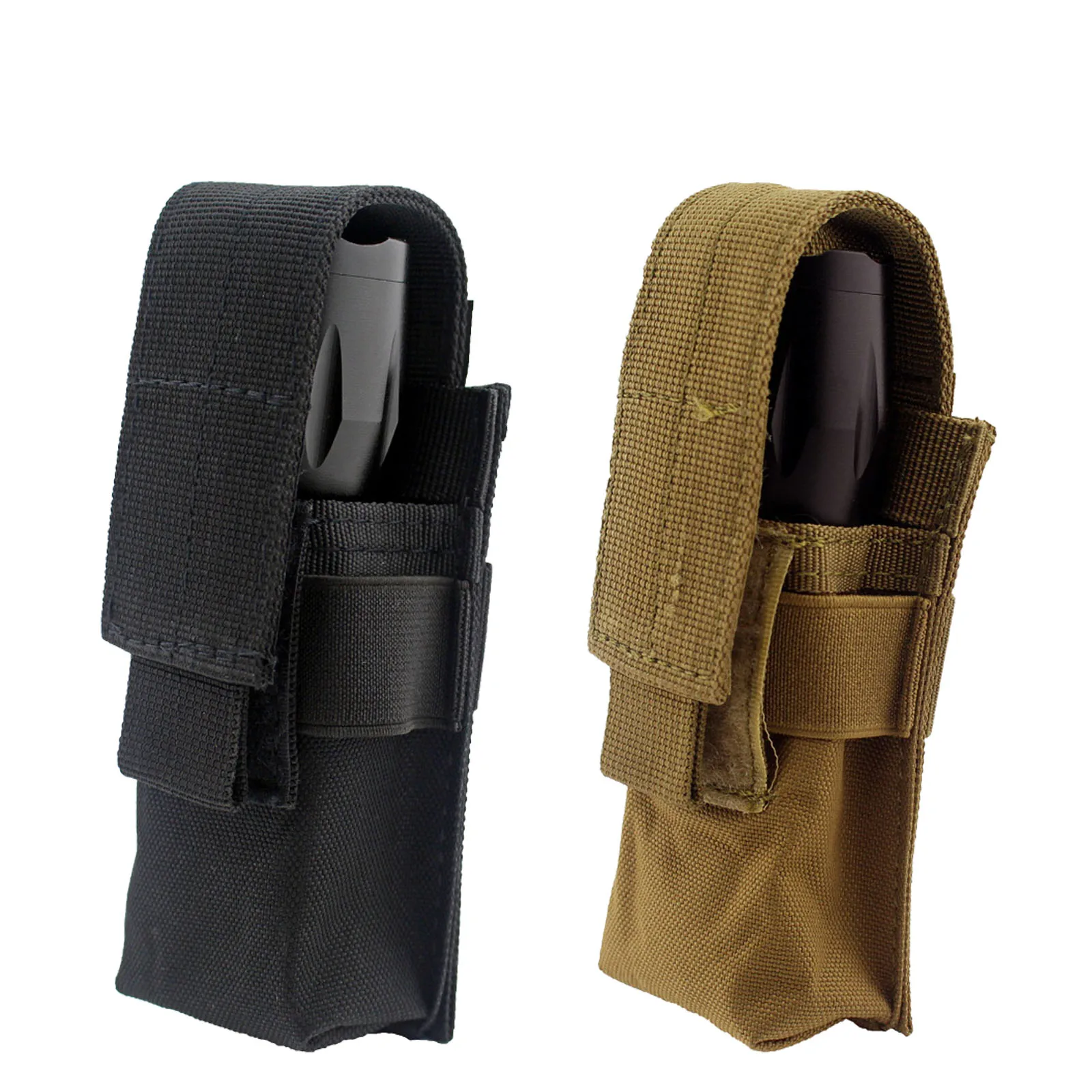 

Тактический чехол для фонарика Molle M5, портативная модель, чехол для хранения боевых ножей в стиле милитари, чехол для магазина с одним пистолетом, телефон