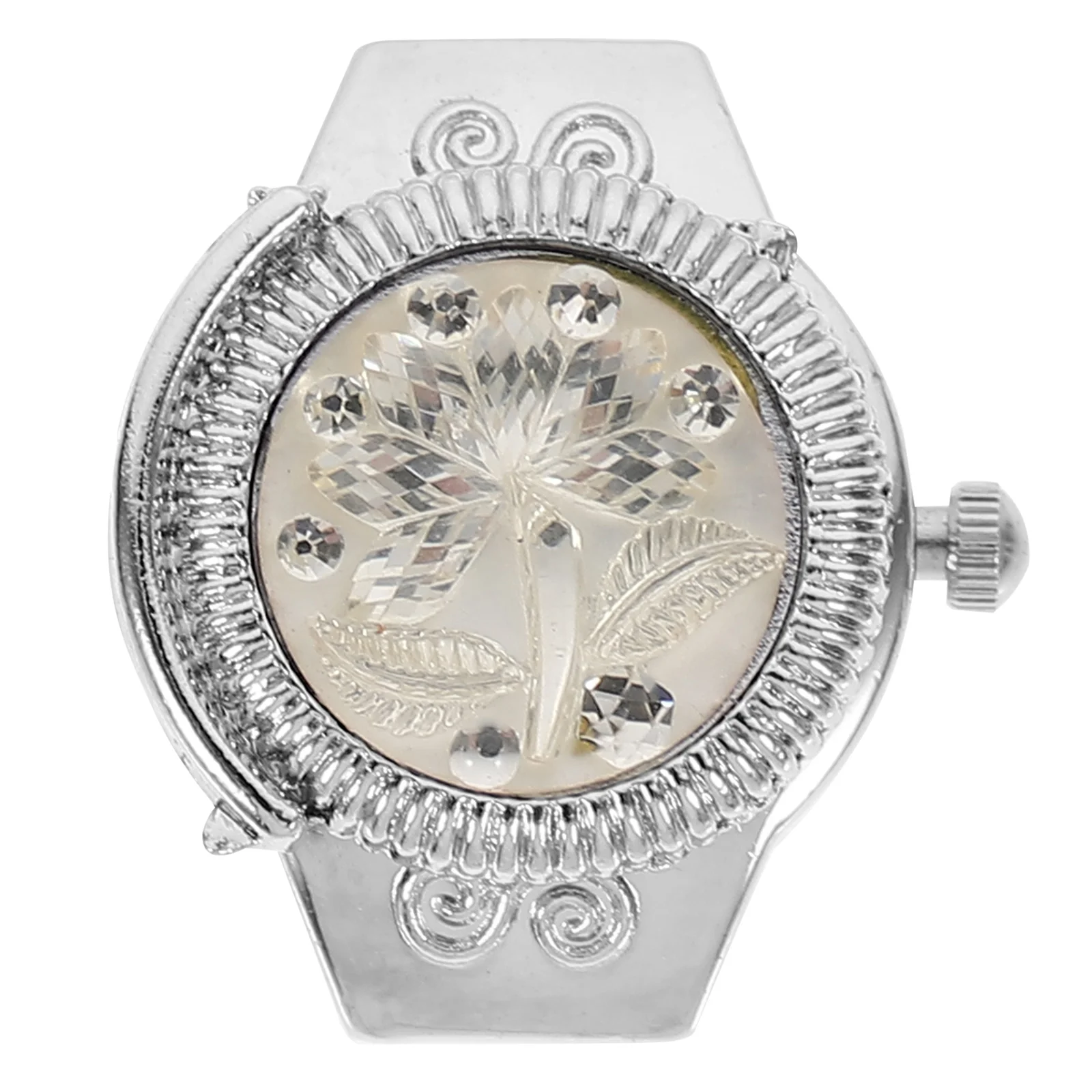 

Watch Ring Finger Rings Watches Men Decorative Creative Lady 5 Dollars Childrens Toys