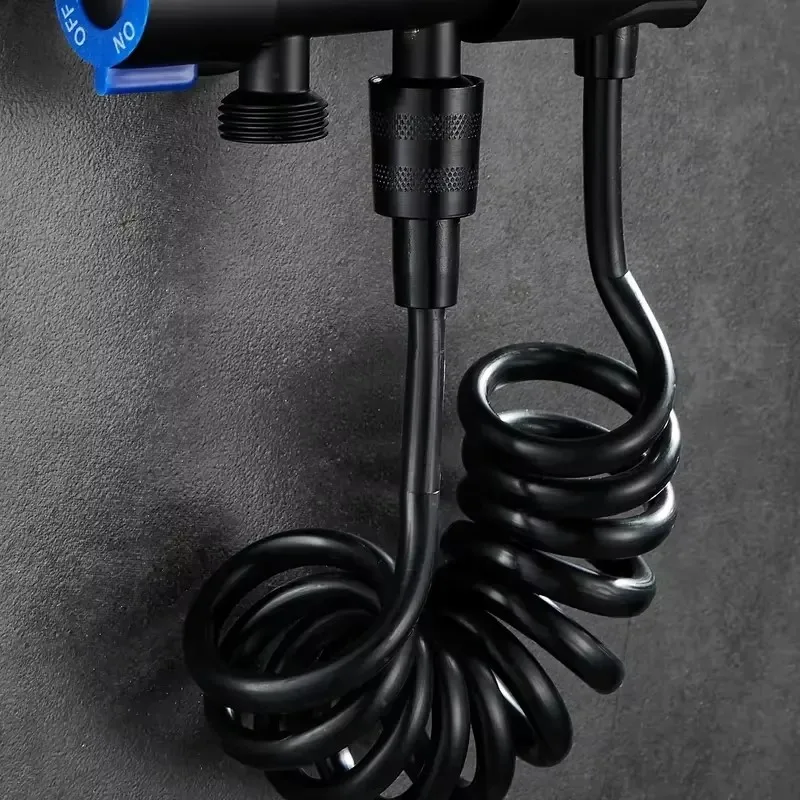 Гибкий противообернутый стиль телефонной линии распылитель для ванны