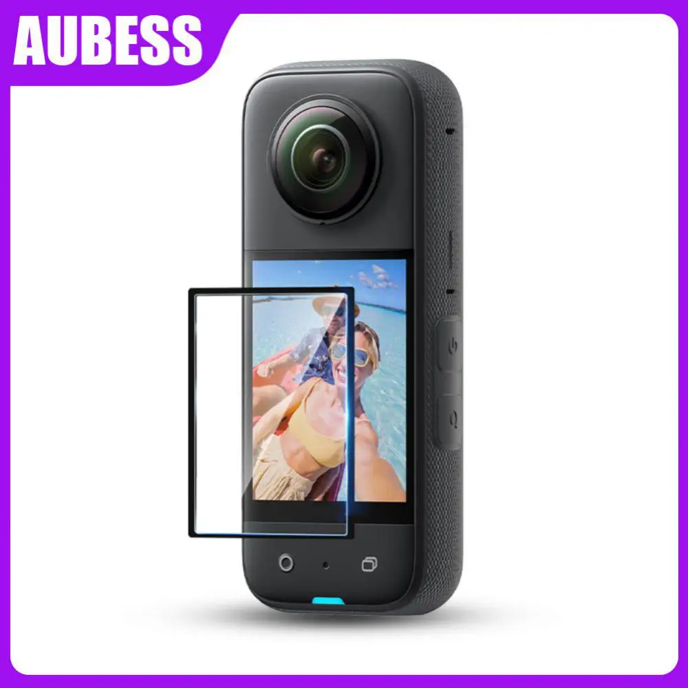 

Hd Transparent Insta360 X3 Screen Protector Durable Product Camera Accessories 9h Super Hardness Camera Protection Oilproof