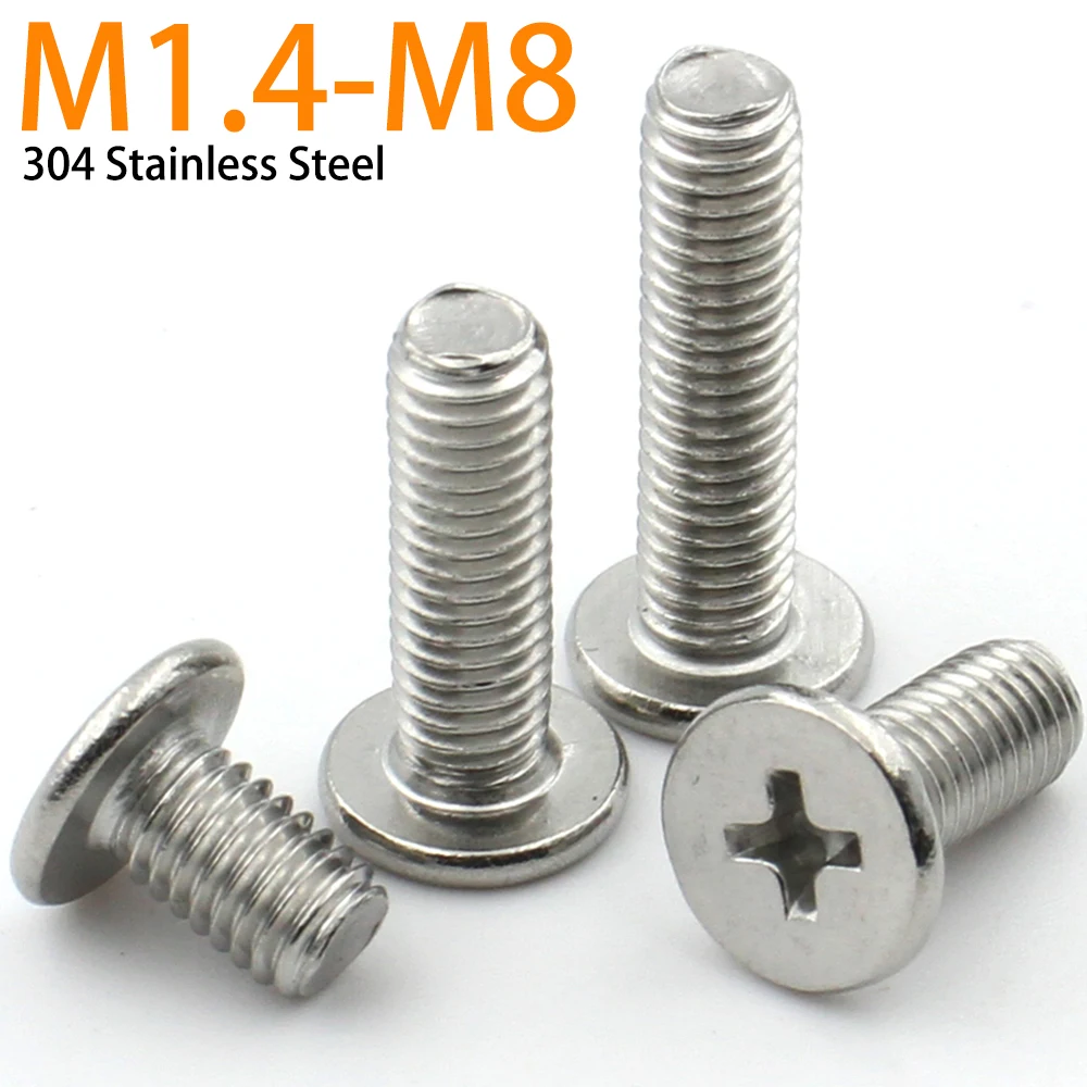 

Винты Zimir нержавеющая сталь M1.4-M8