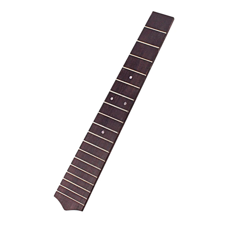 

HOT 30 Inch Ukulele Fretboard With 18 Frets For Concert Ukulele Guitar Replacement