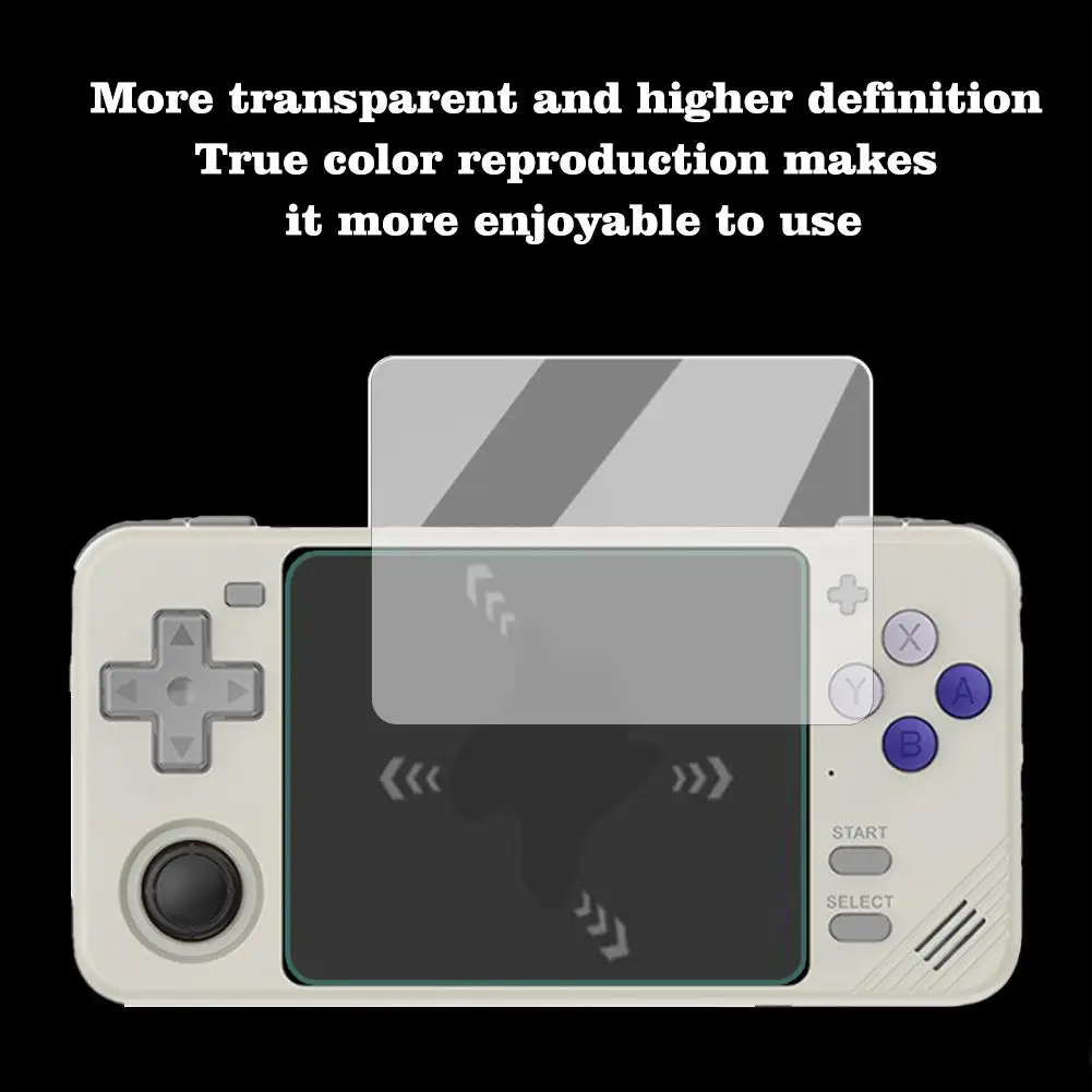Защитная пленка для игровой консоли RGB10X Powkiddy портативной закаленной пленки 9H