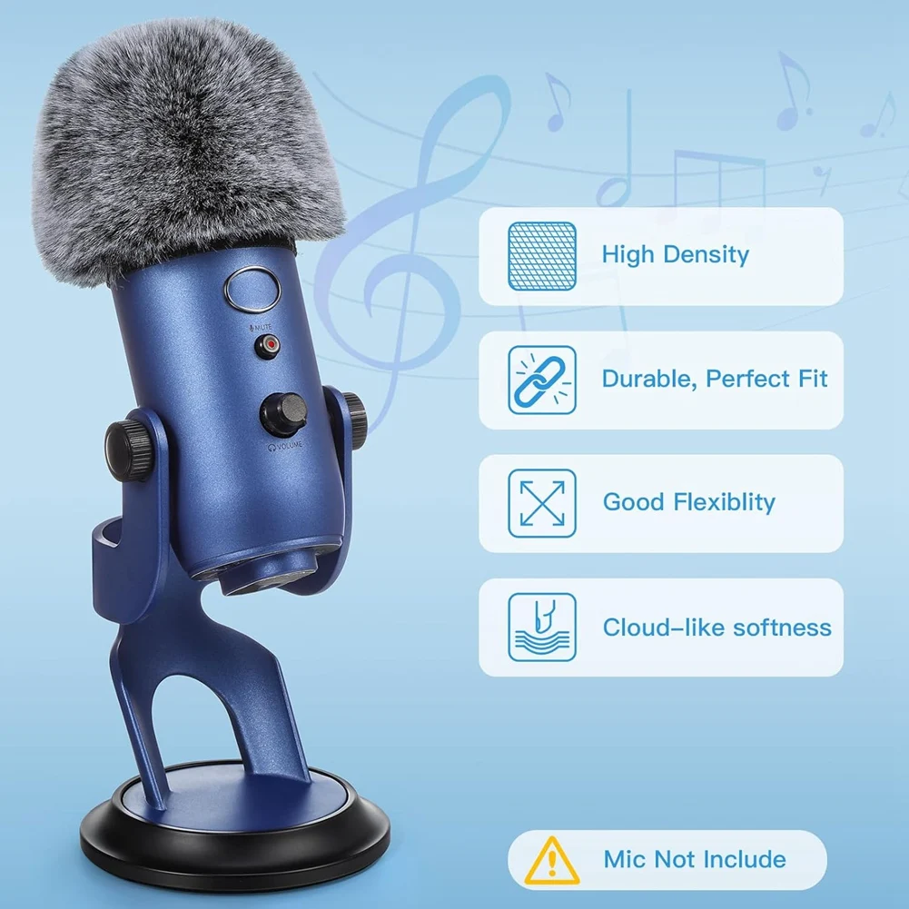 Пенопластовый чехол для микрофона Blue Yeti