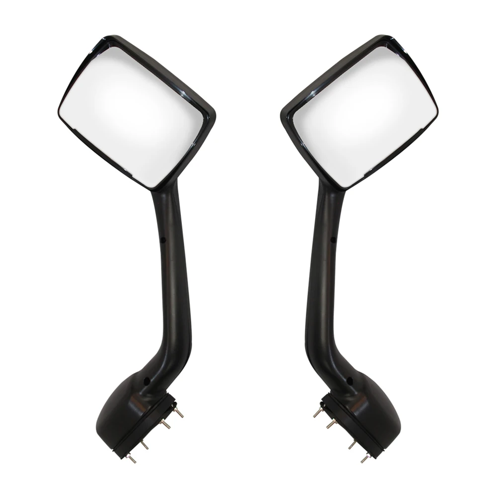 

US retail Kenworth truck accessories chrome hood mirrors for semi trucks
