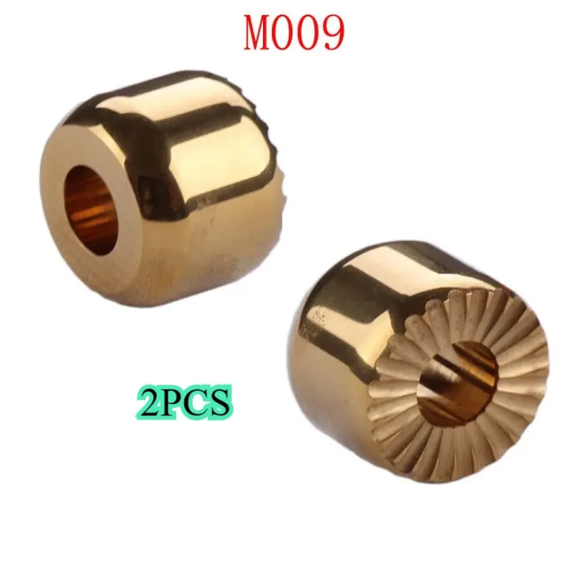 2 шт. для Mitsubishi Electroplax Wire EDM верхняя и нижняя подача питания M009 титановое покрытие