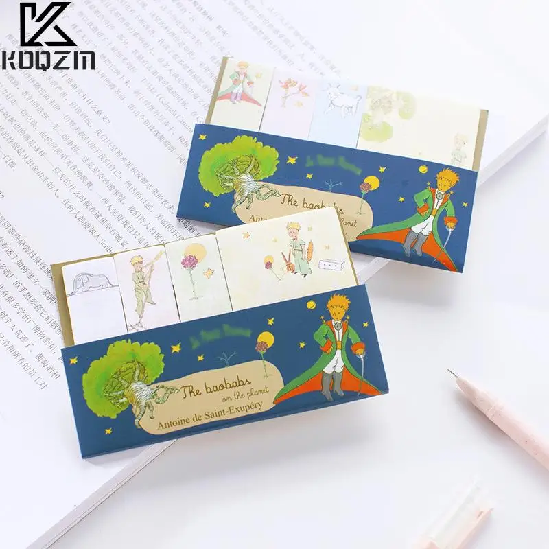 

30 Sheets/Pack Cute Little Memo Pads N Times Sticky Notes Index Paper Driver Stickers Self-Adhesive Sticky Paper Bookmark