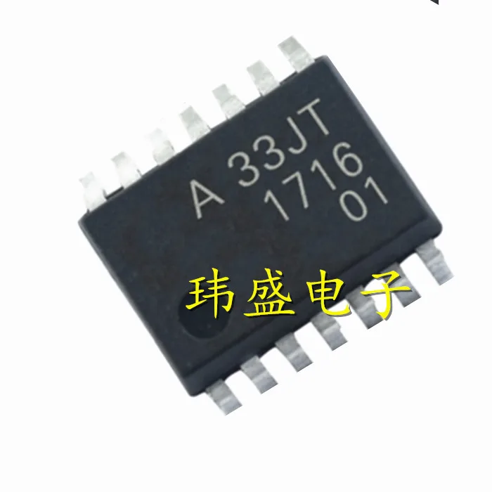 

free shippingACPL-33JT SOP16 A33JT IGBT 10pcs
