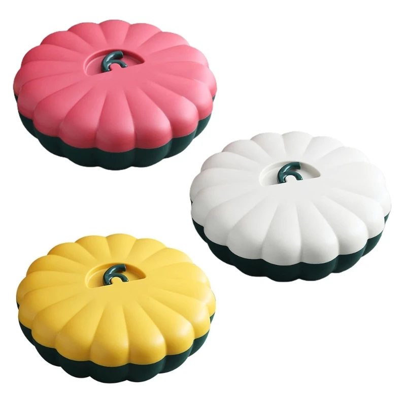 

Коробка для хранения конфет в виде тыквы с крышкой, пыленепроницаемый обеденный стол для ресторана