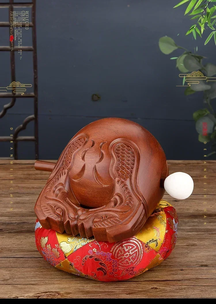 Тайваньская красная сандаловая рыба Taoist Dharma домашний буддийский зал храм Lingyin