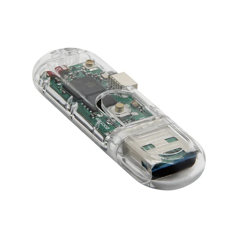 Nerdminer V2 T-Dongle S3 Хешрейт 74 кГц/с USB BTC Crypto Solo Лотерейный майнер с дисплеем Bitcoin Miner Nerd