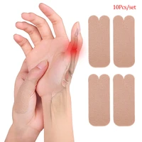 10pcs hand wrist tendon sheath patches for thumb finger pain relief therapy tenosynovitis arthritis patch plaster