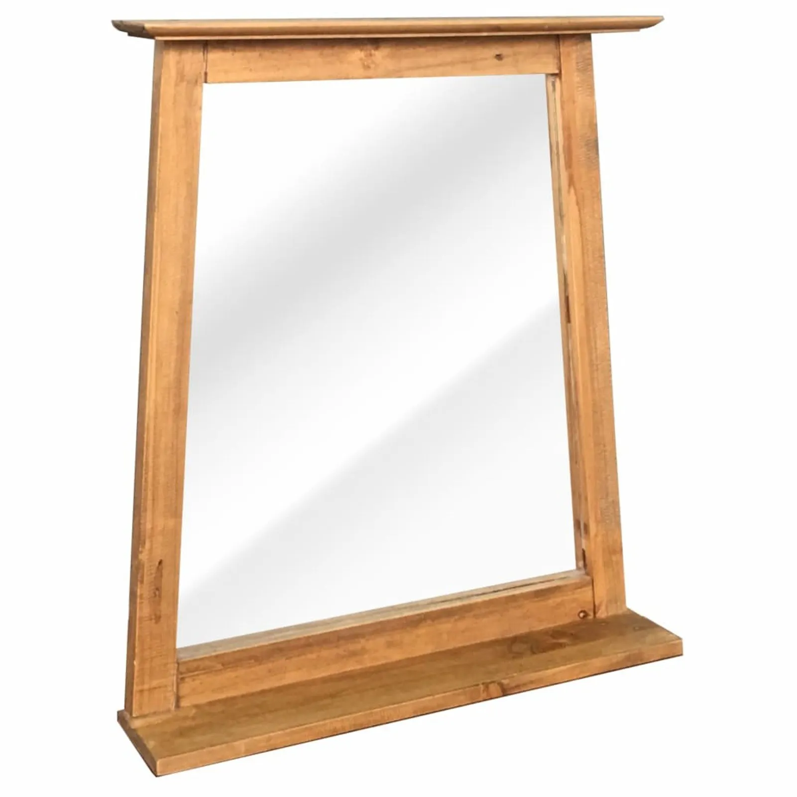 

Bathroom Mirror Solid Recycled Pinewood 27.6"x4.7"x31.1"