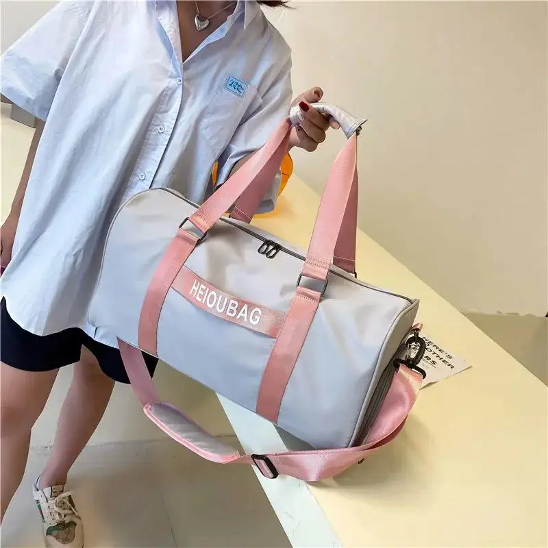 Fashion Gym Bag Men Women Large Capacity Handbag Outdoor Sports Waterproof Yoga Training Duffle Multifunction Travel Backpack |