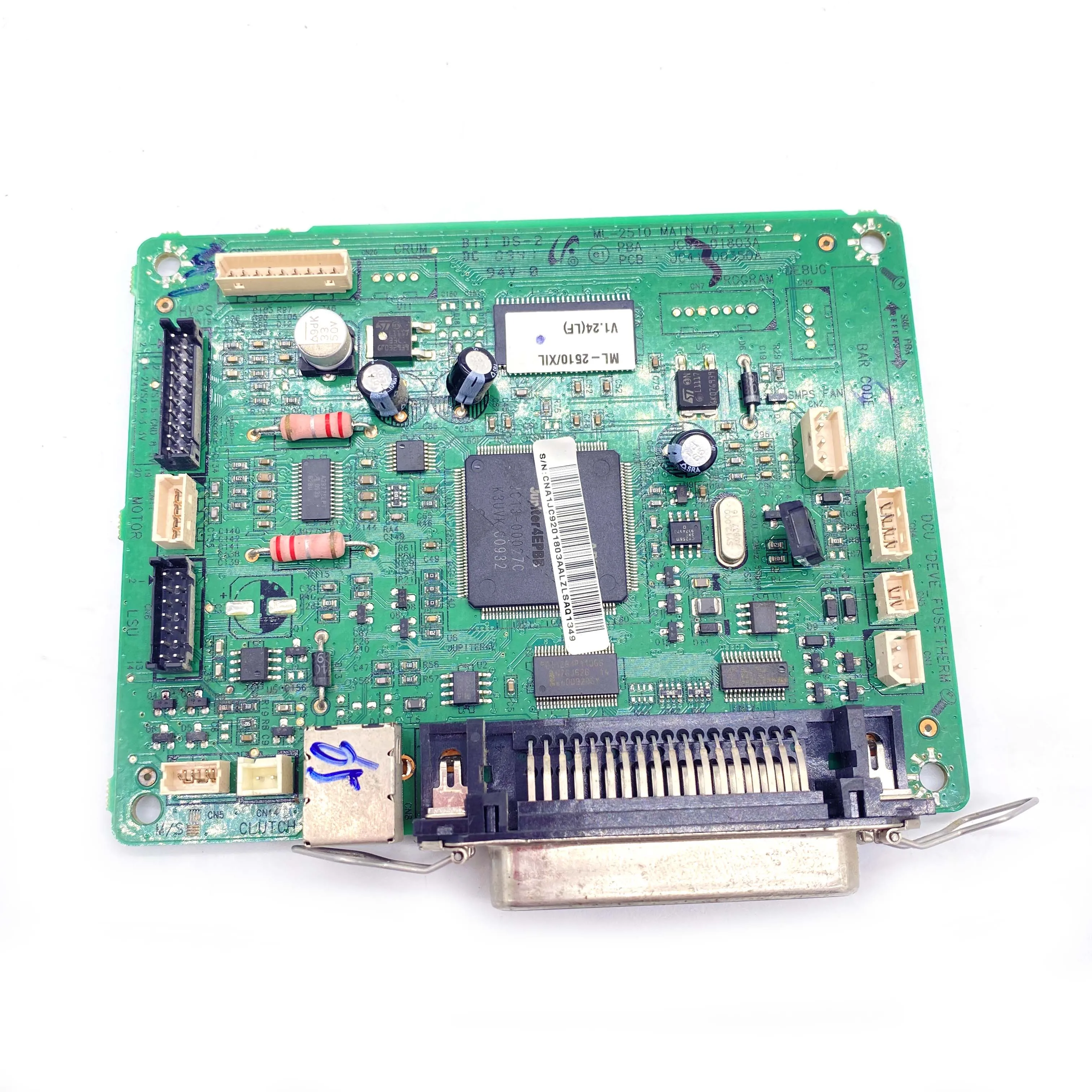 

Main Board Motherboard ML-2510 JC41-00350A fits for Samsung Printer Accessories repair parts