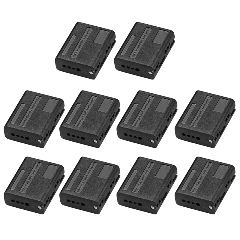 

HLZS-10Pcs Fiber Stripper Open Cover Type 1.5-3.3Mm Beam Pipe Opener Loose Tube Cable Opener Peeler Sunroof Slitter